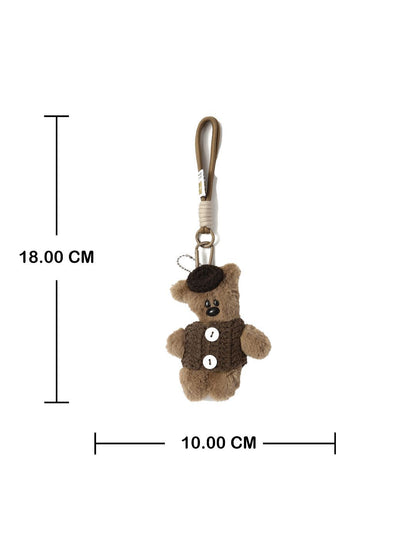 SALTY Mr. Bean Teddy Bag Charm