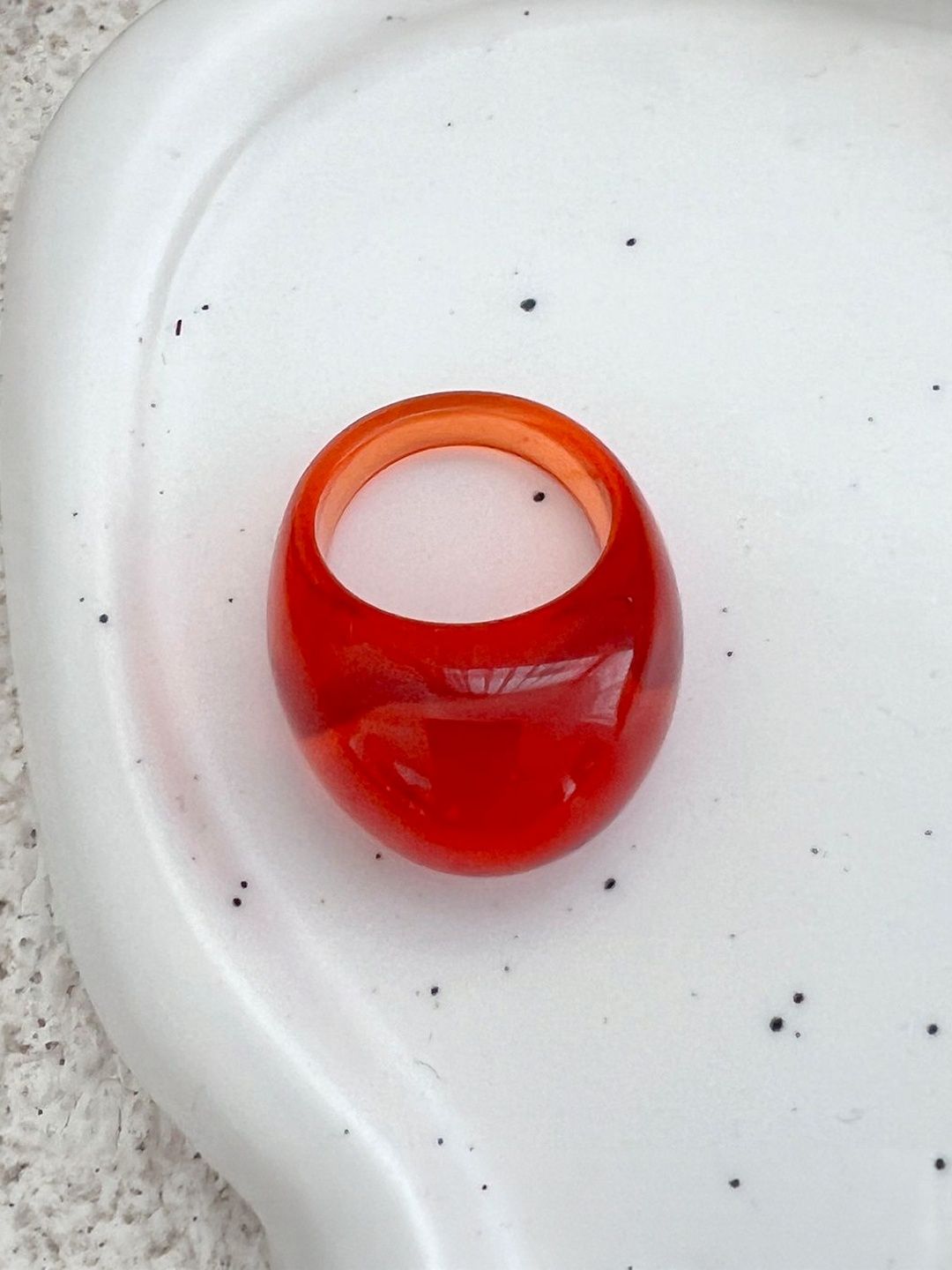 Resin Finger Ring
