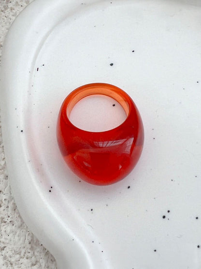 Resin Finger Ring