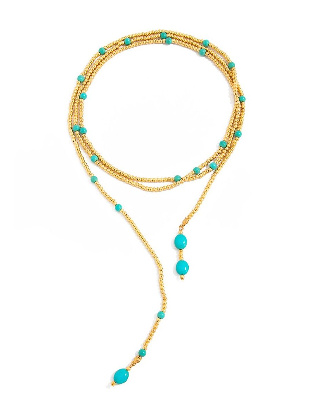 Gold-Plated Antique Necklace