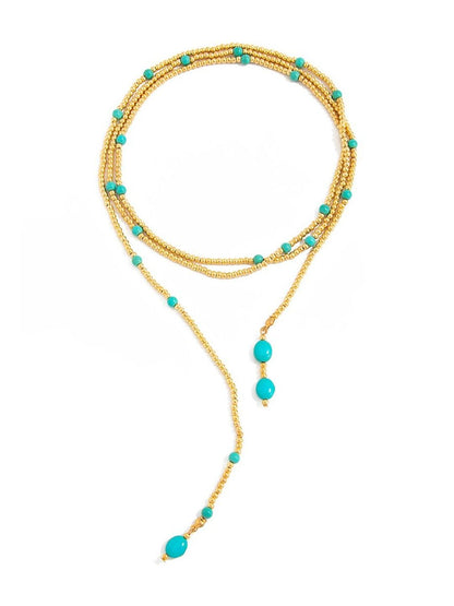 Gold-Plated Antique Necklace