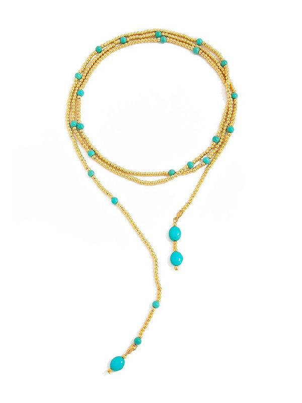 Gold-Plated Antique Necklace