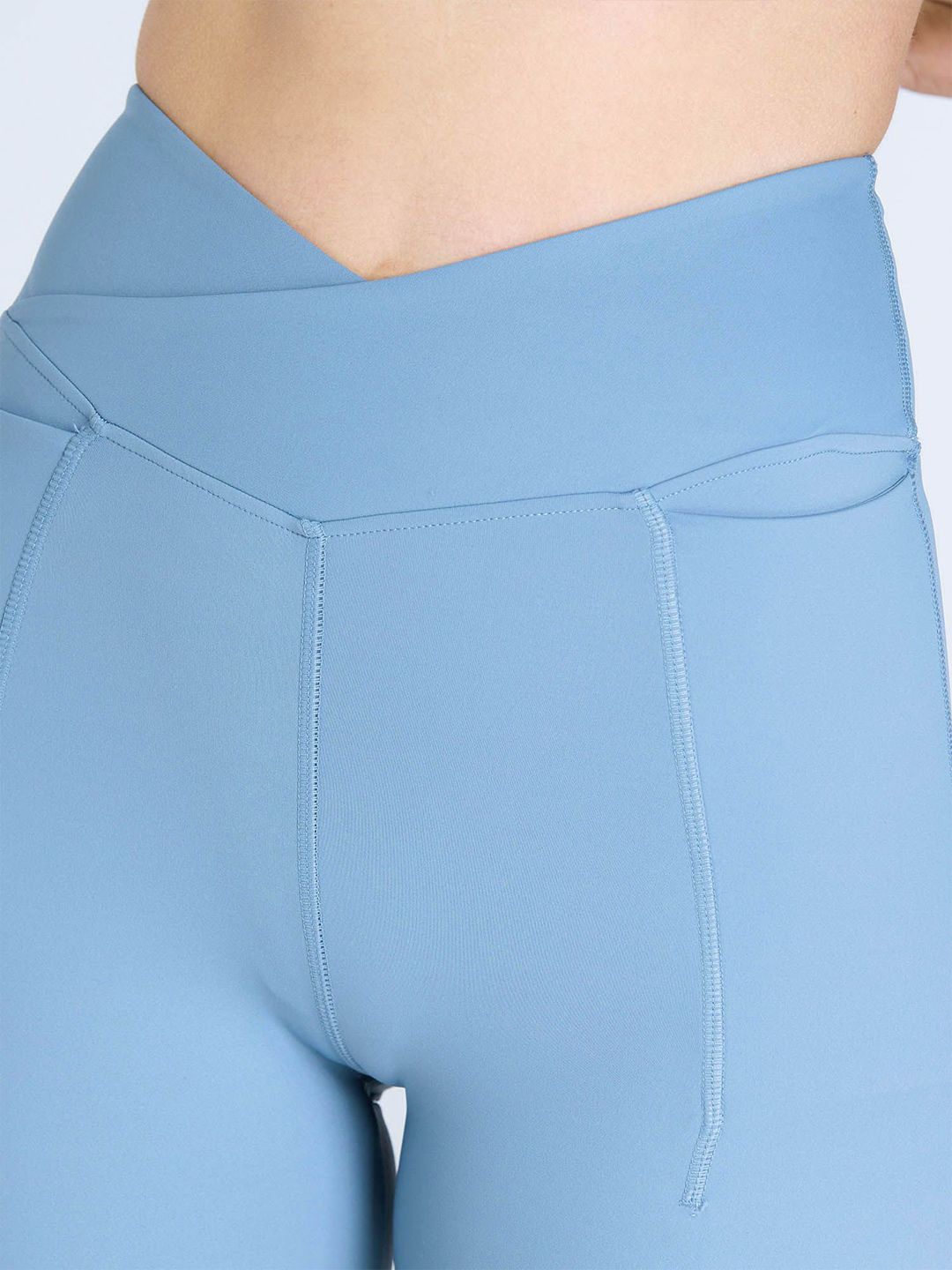 Women Pebble Tall Hourglass Flared Tights