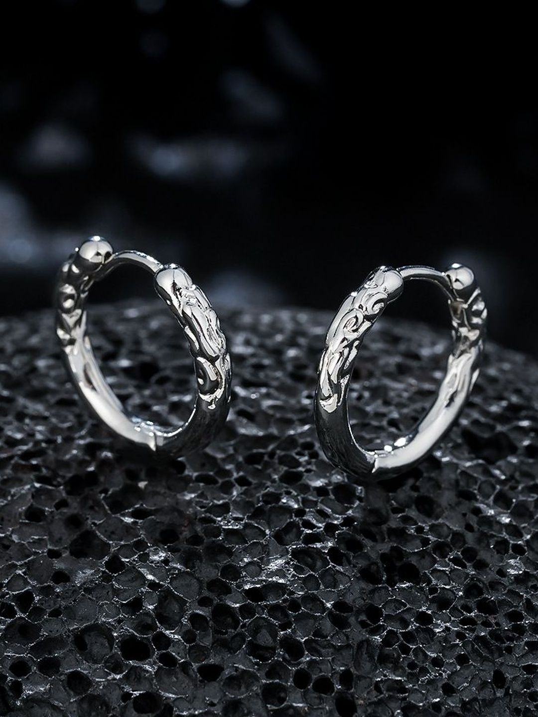 Classic Half Hoop Earrings