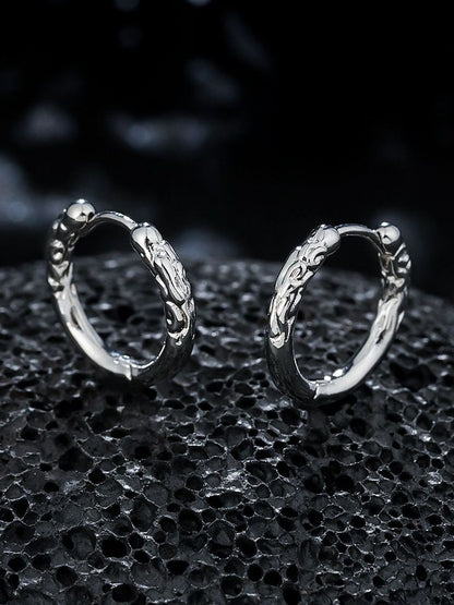 Classic Half Hoop Earrings