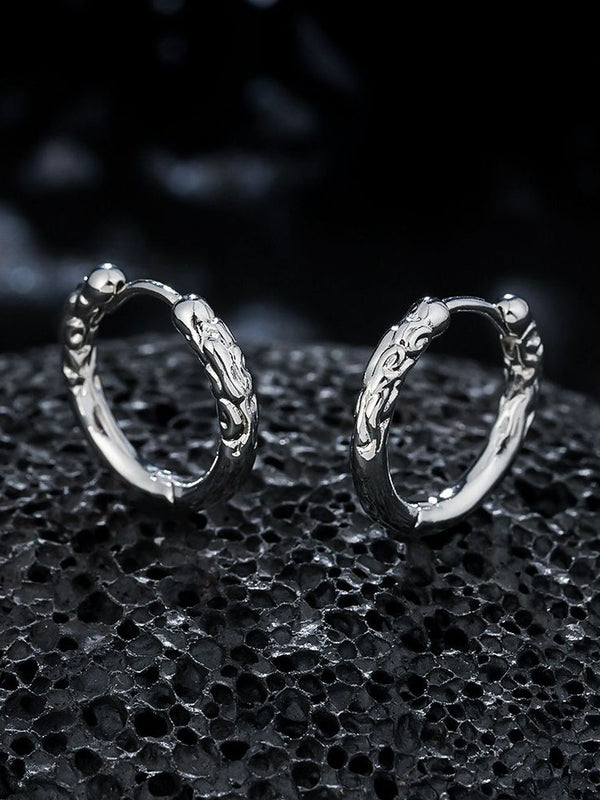 Classic Half Hoop Earrings