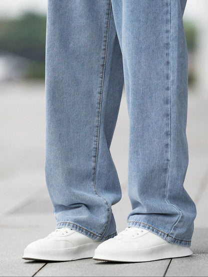 Men Low-Rise Stretchable Jeans
