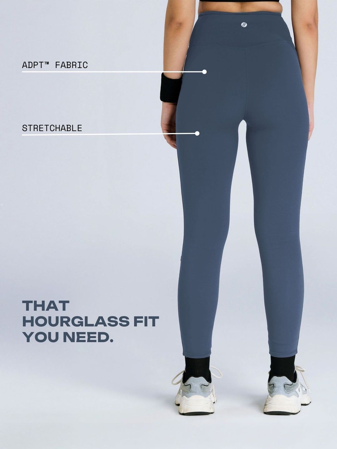 Blue Hourglass Snug leggings