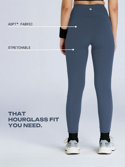 Blue Hourglass Snug leggings