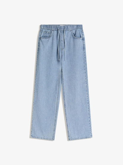 Men Straight jogger jeans