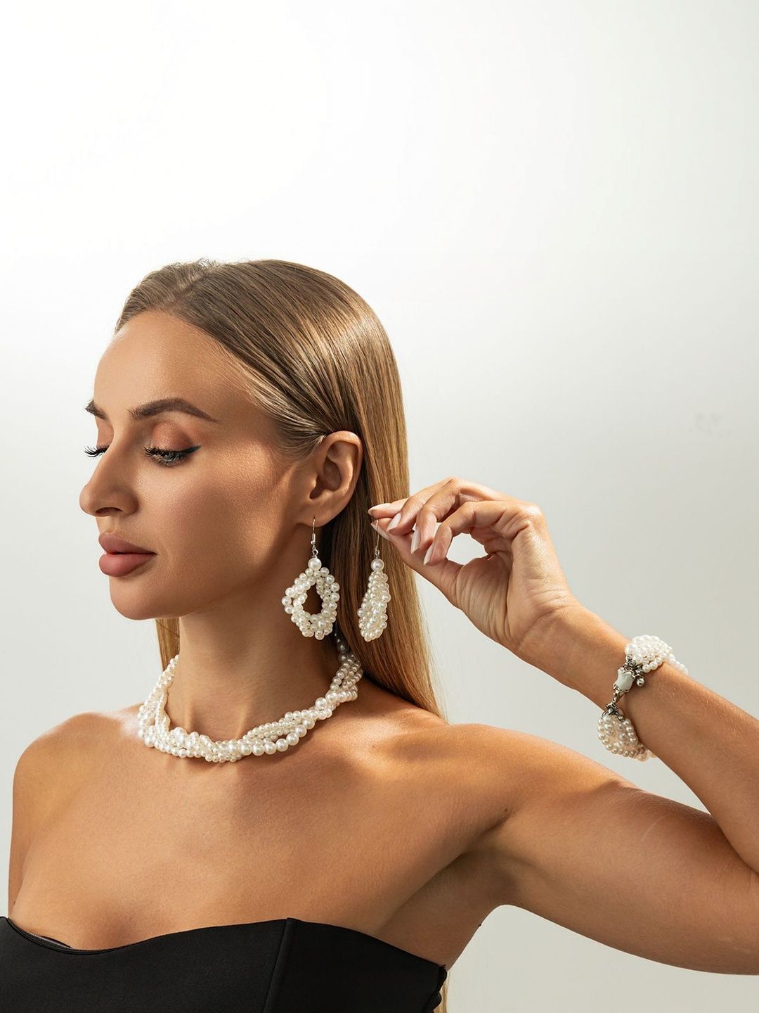 Beaded Jewellery Set