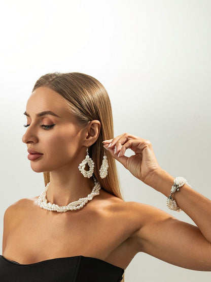 Beaded Jewellery Set