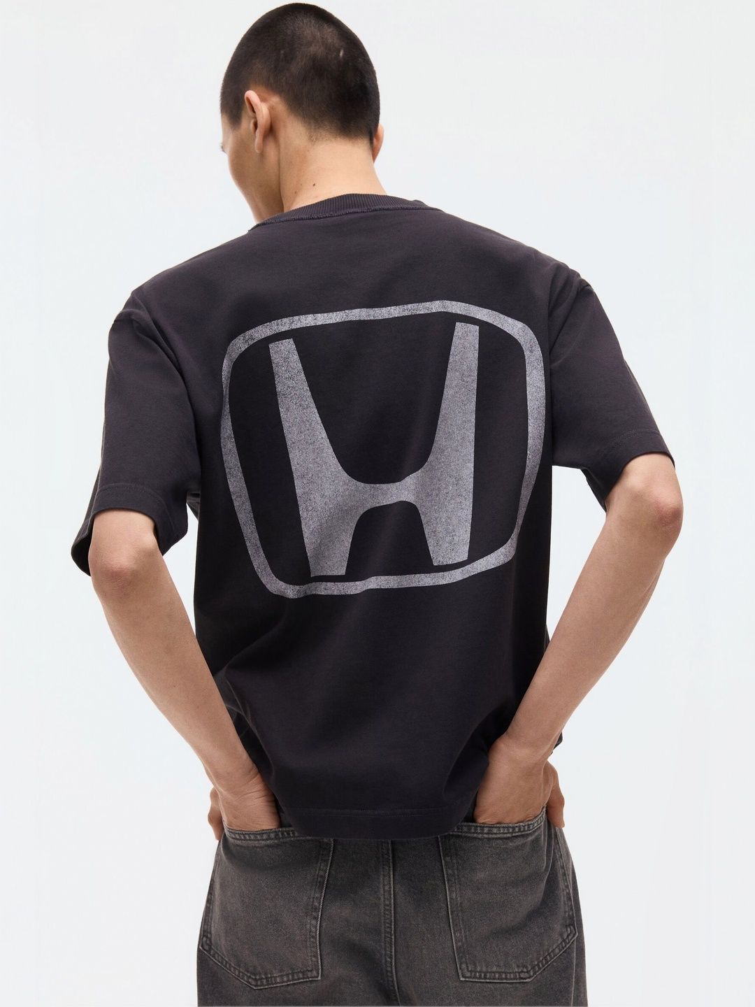 Loose Fit Printed T-shirt