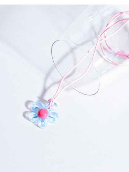 SALTY Blooming Floral Statement Necklace
