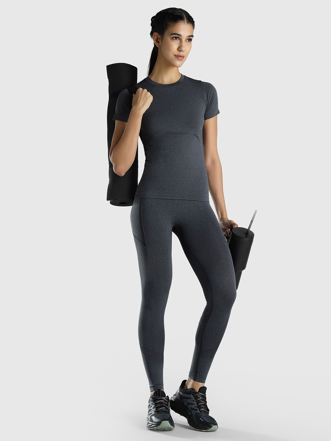 Self Design Compression T-shirt