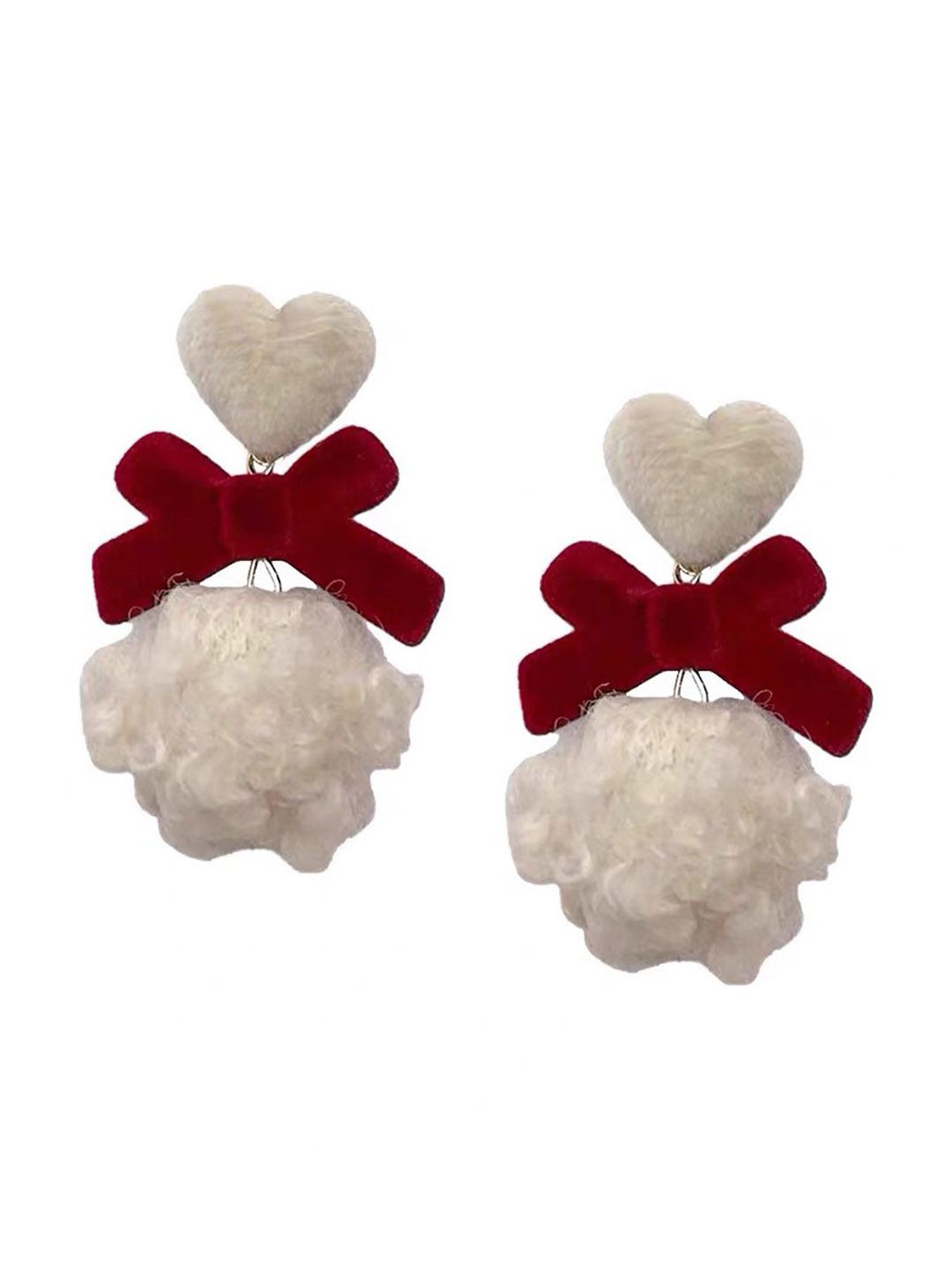 Circular Drop Earrings