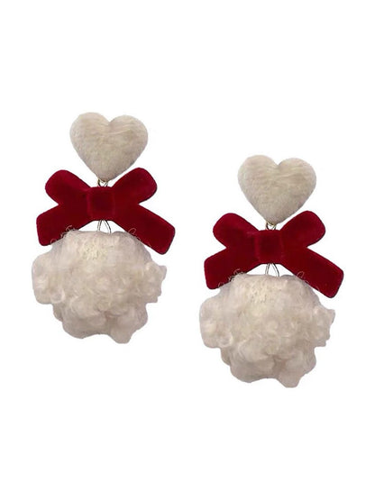 Circular Drop Earrings