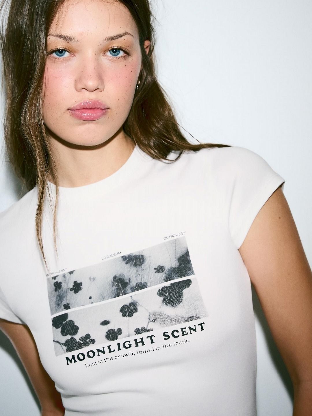 Short sleeve T-shirt with print