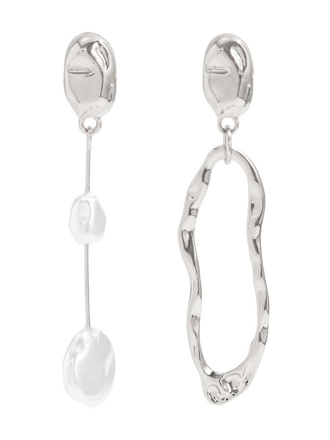 Geometric Drop Earrings