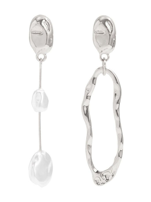 Geometric Drop Earrings
