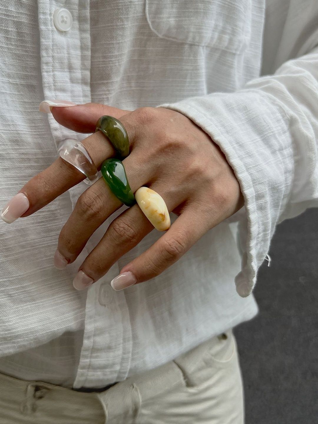 Women Handcrafted Western Finger Ring