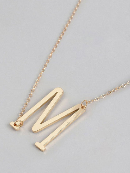 SALTY Chic Alphabet M Chain
