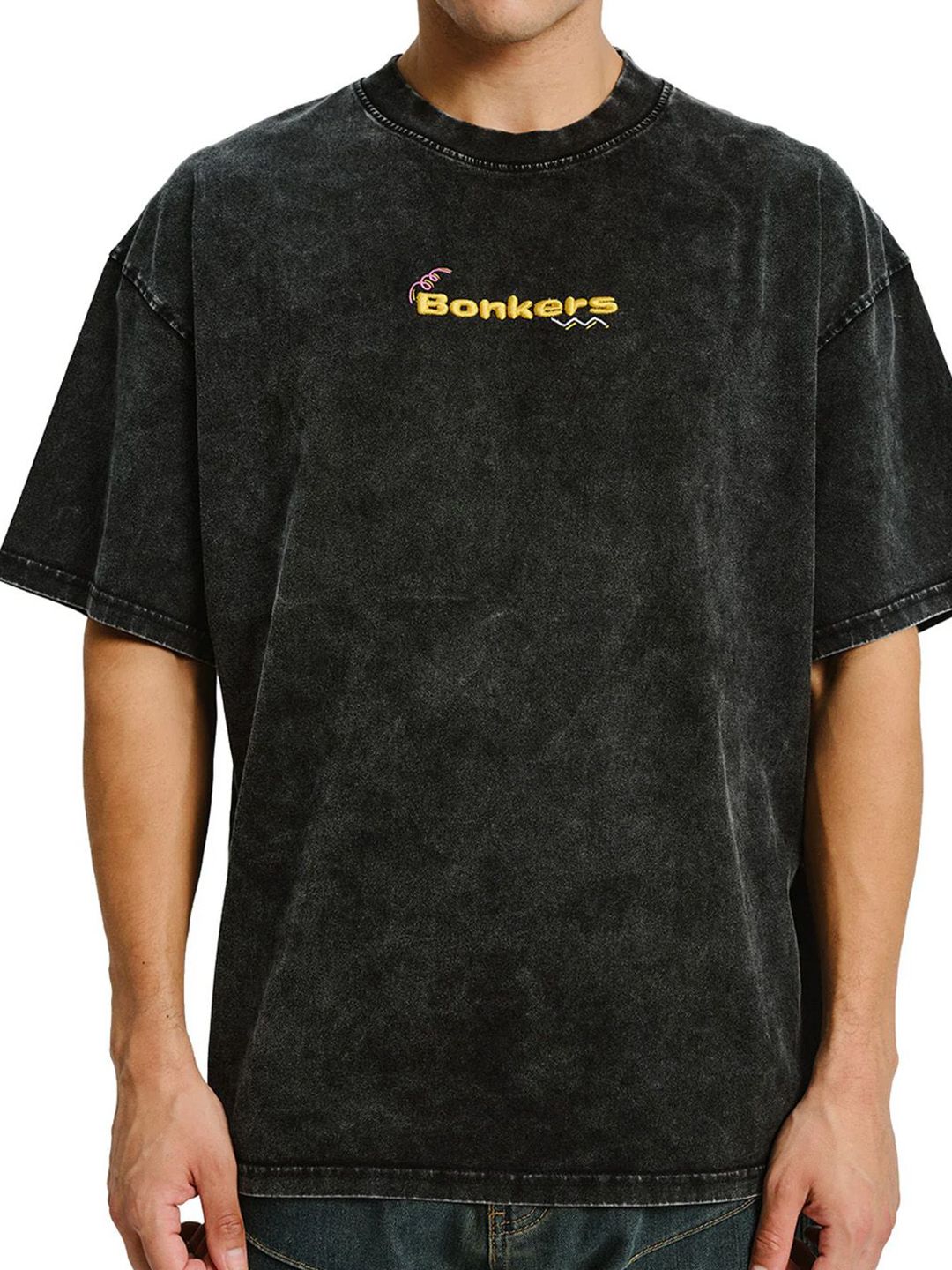 Graphic Printed Pure Cotton Oversized T-shirt