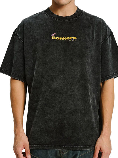 Graphic Printed Pure Cotton Oversized T-shirt