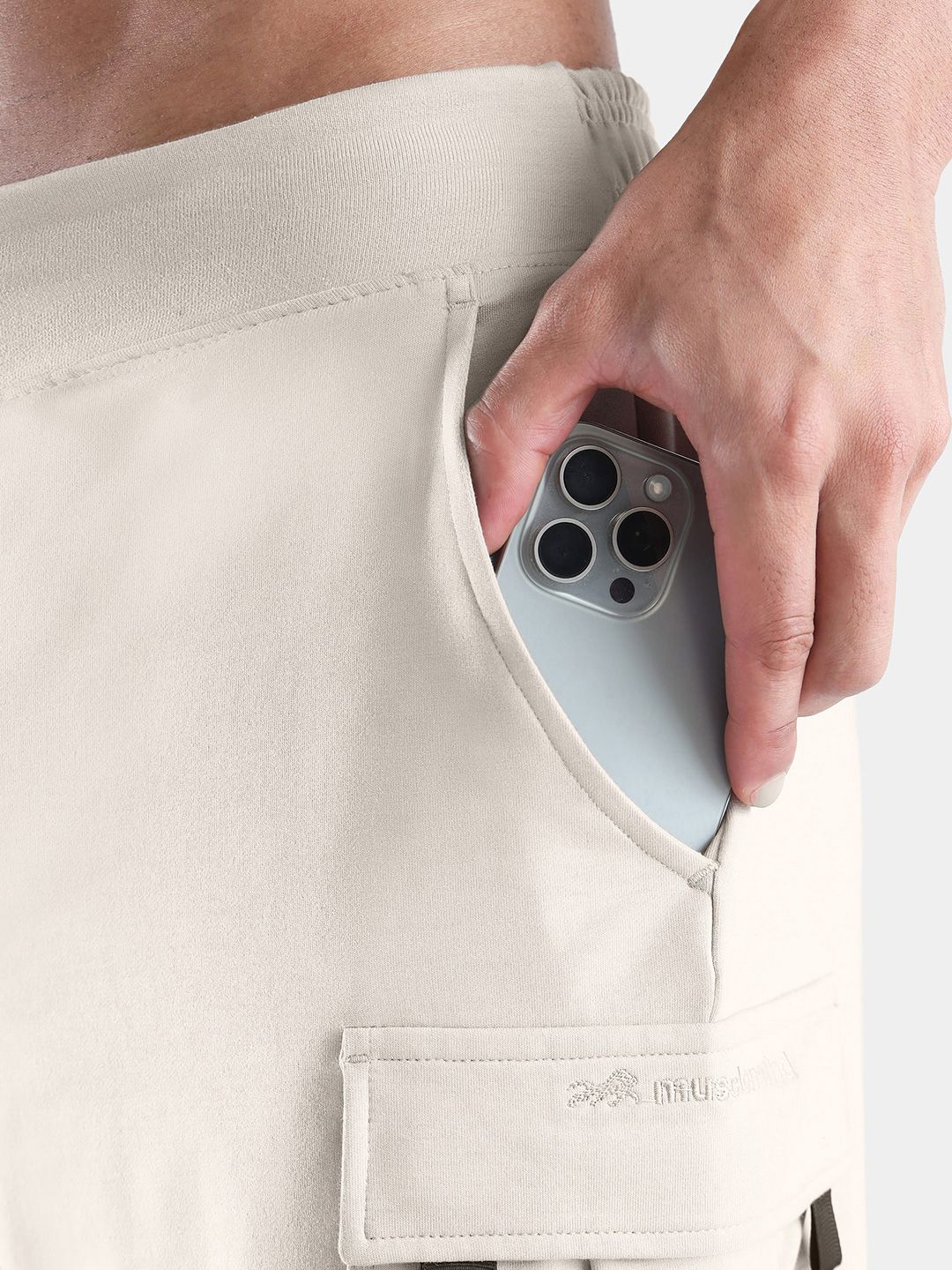 Men Outdoor Cargo Shorts