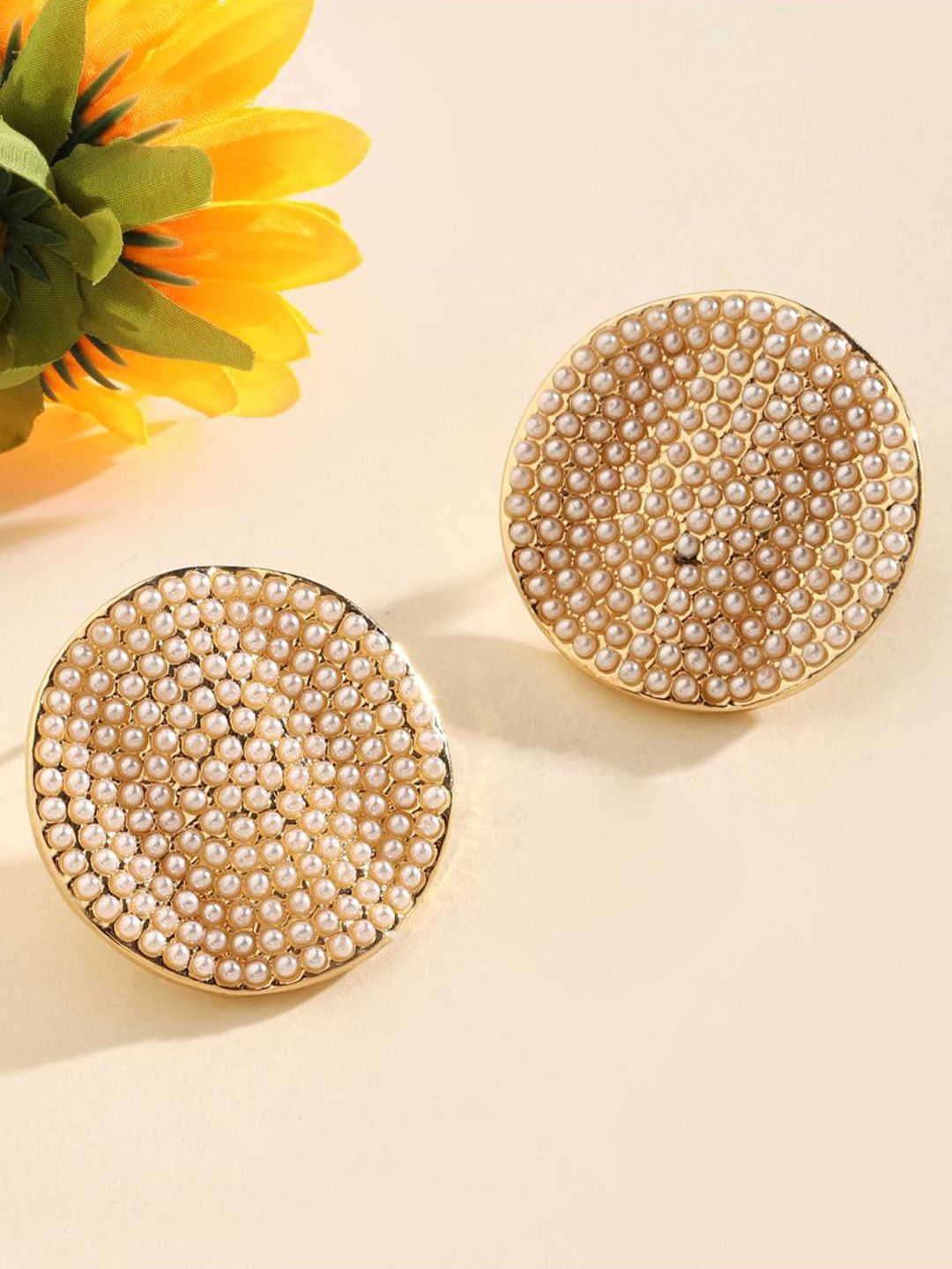 SALTY Grandeurs Luxury Circular Studs