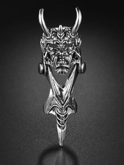 SALTY Men Veil of Spirits Finger Ring