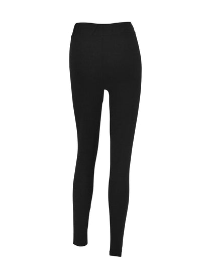 Figure-Showing Skinny Leggings with Mid-Waist