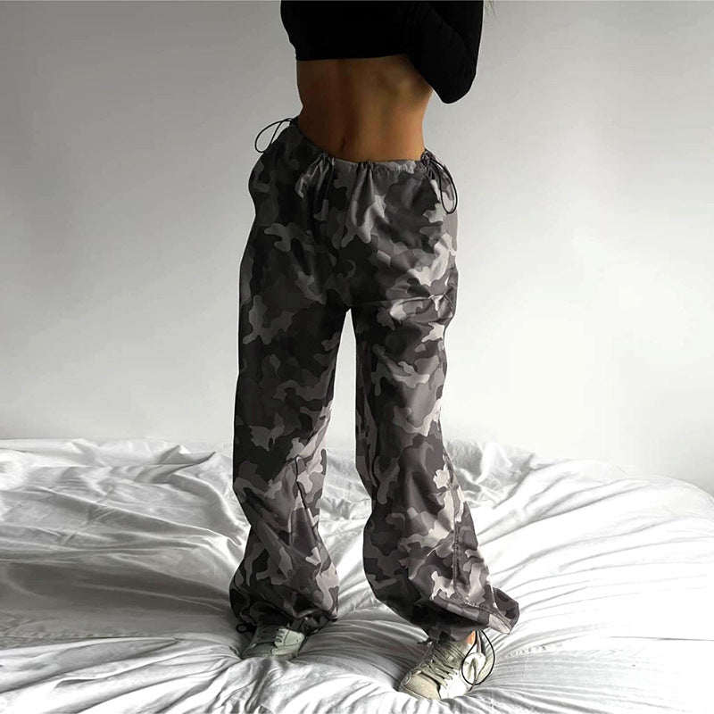 Personalized Camouflage Toe Overalls Street