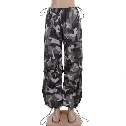 Personalized Camouflage Toe Overalls Street