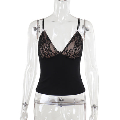 Bodycon Mini Dress with Floral Lace Cups and Bow Details