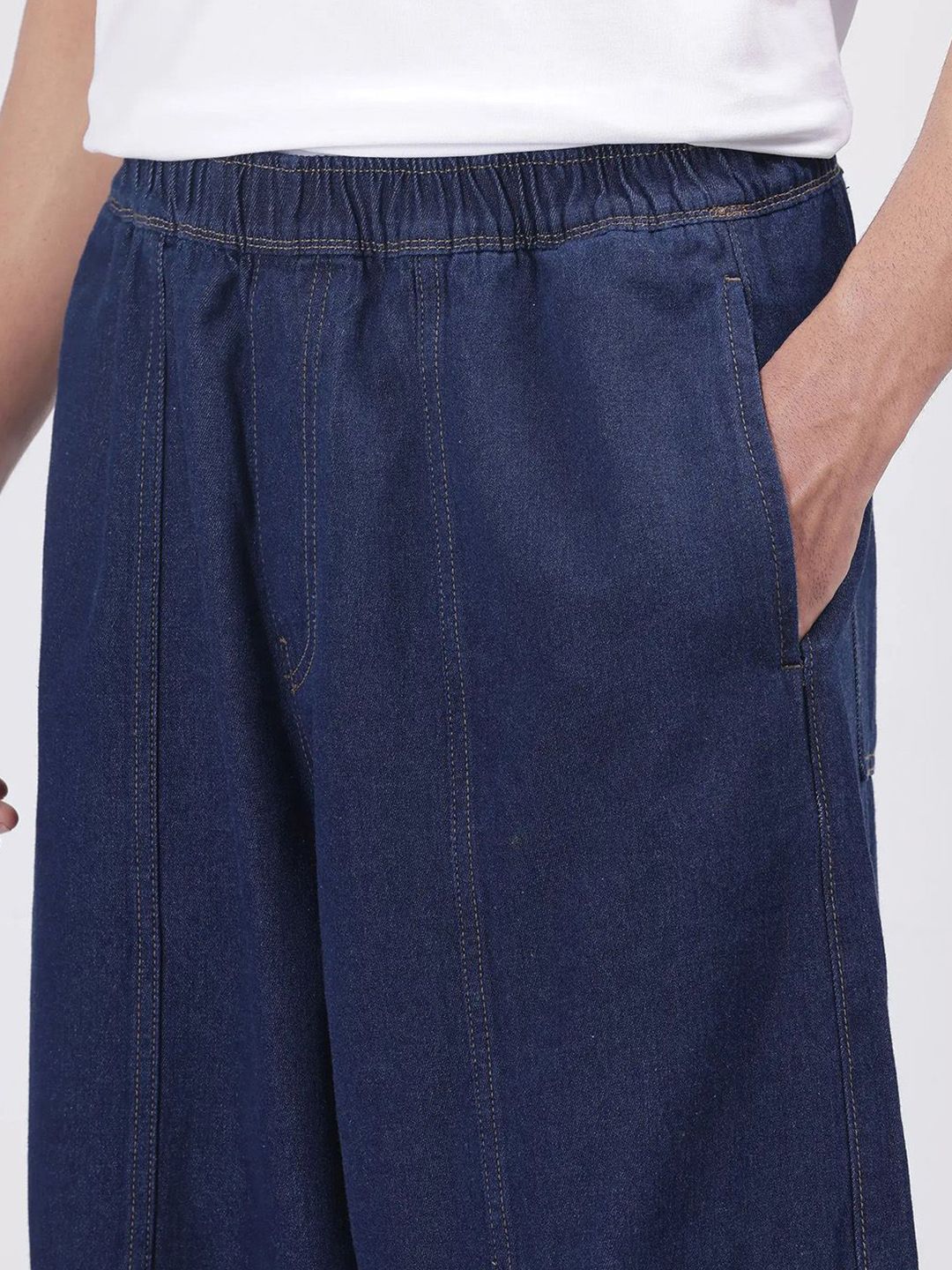 Men Comfort Stretchable Jeans