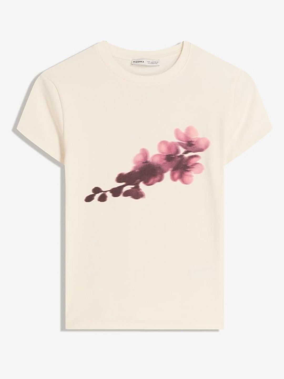 Short sleeve T-shirt with print
