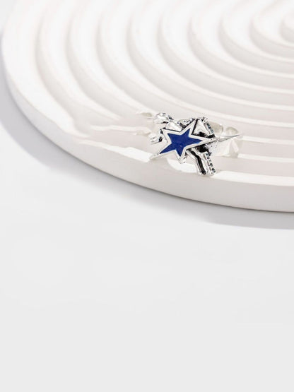 Silver-Plated Finger Ring