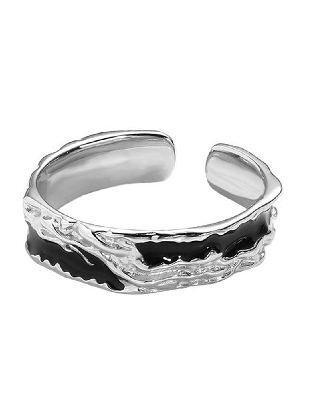 Silver-Plated Finger Ring