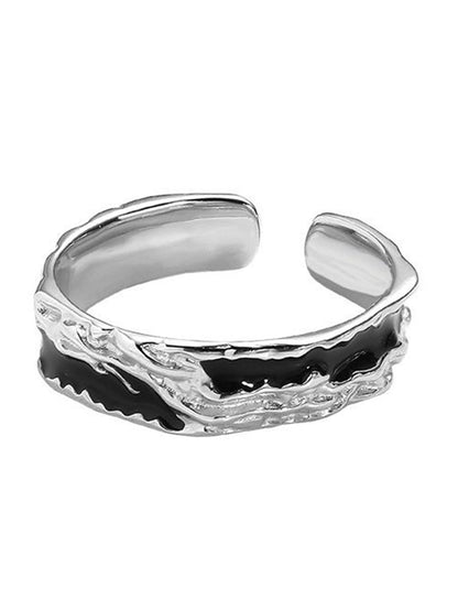 Silver-Plated Finger Ring
