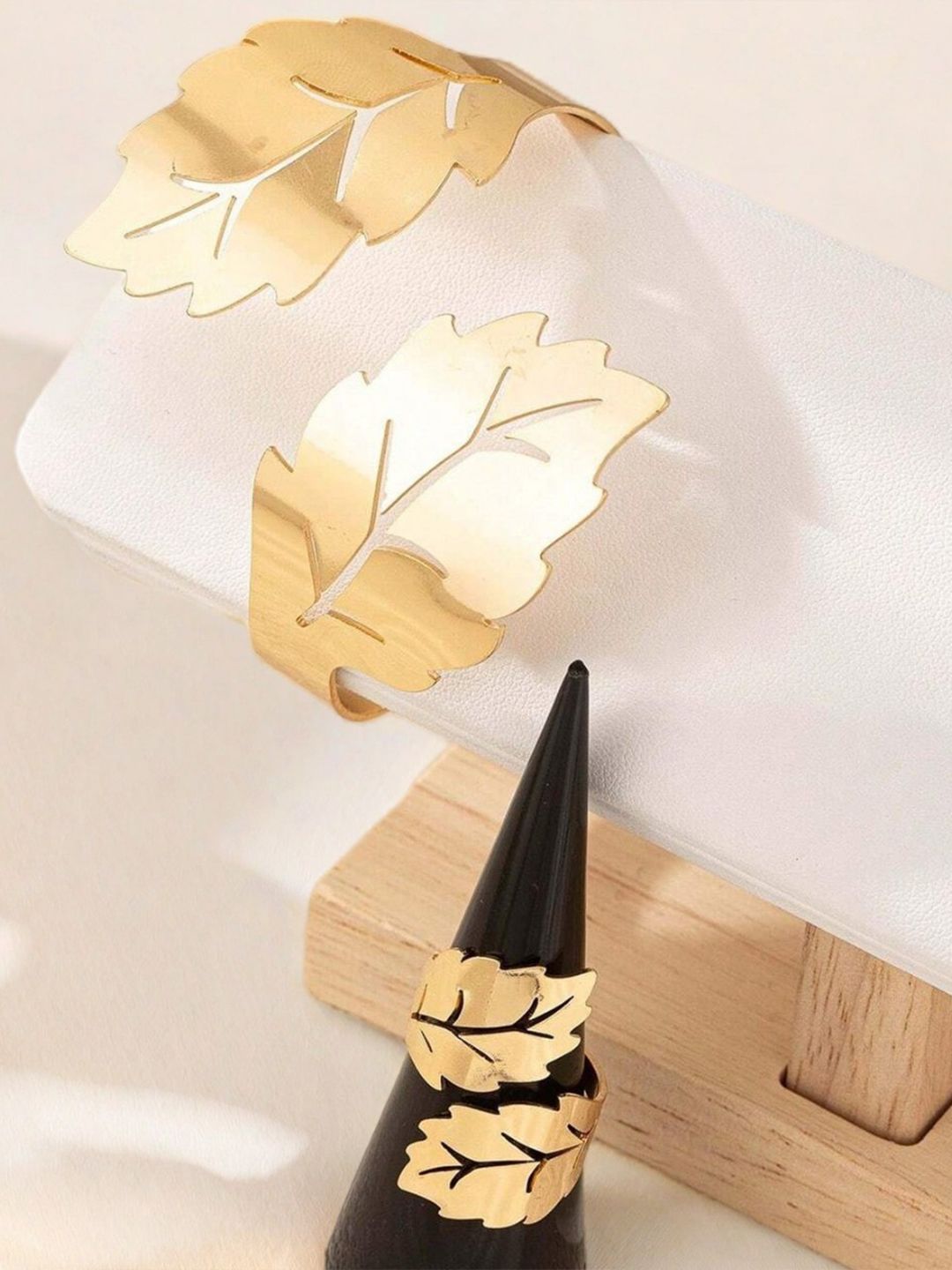 Gold-Plated Jewellery Set