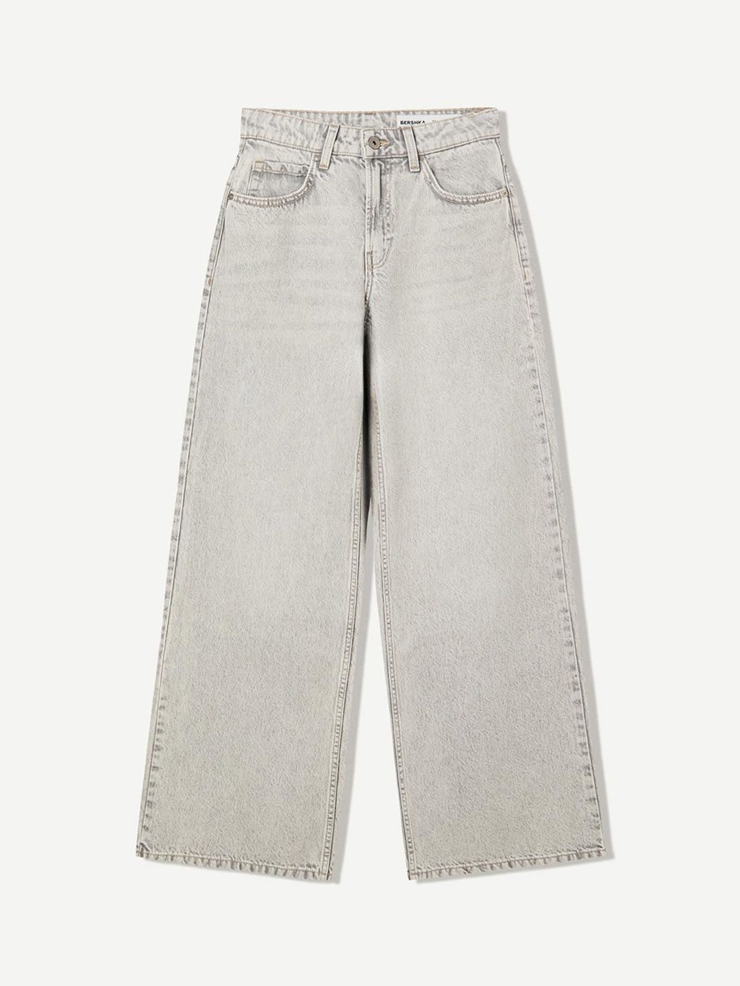 Wide-Leg Jeans