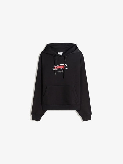 Cars print hoodie