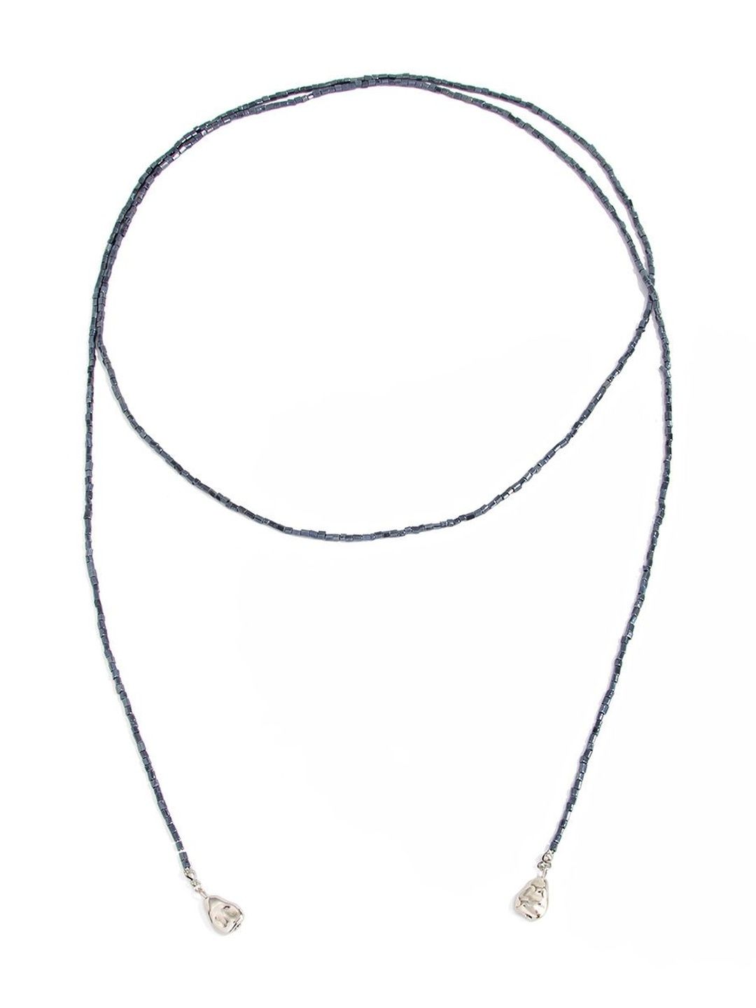 Silver-Plated Handcrafted Necklace