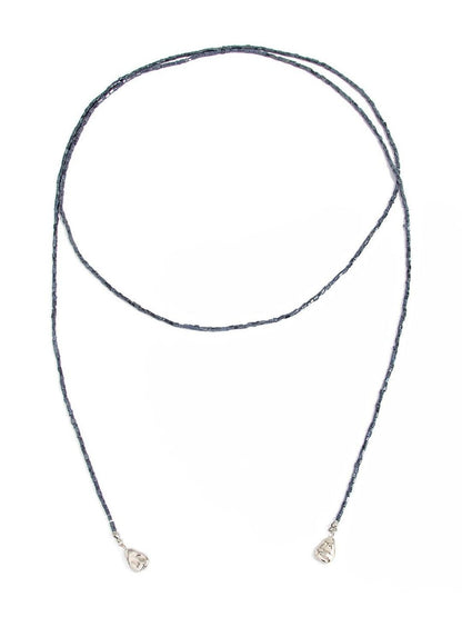 Silver-Plated Handcrafted Necklace