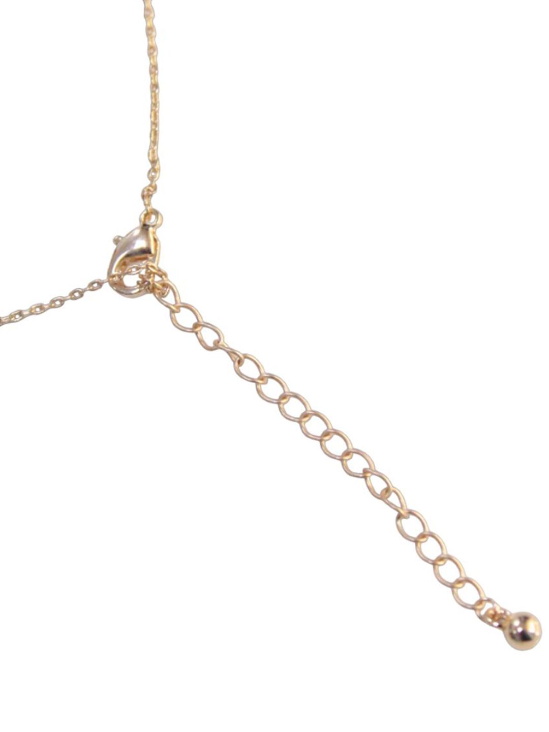 SALTY Stainless Steel Clover Pendant With Chain