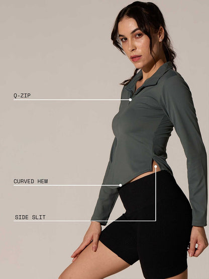 Women Lightweight Long Sleeves Running Fashion Jacket
