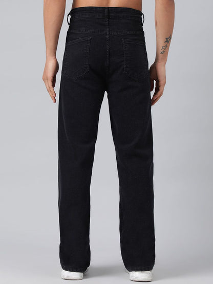 Men Regular Fit Mid-Rise Stretchable Jeans