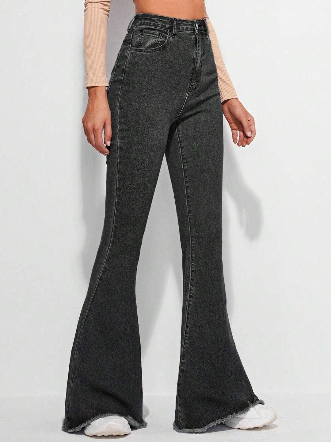 Women Bootilicious Bootcut High-Rise Stretchable Jeans