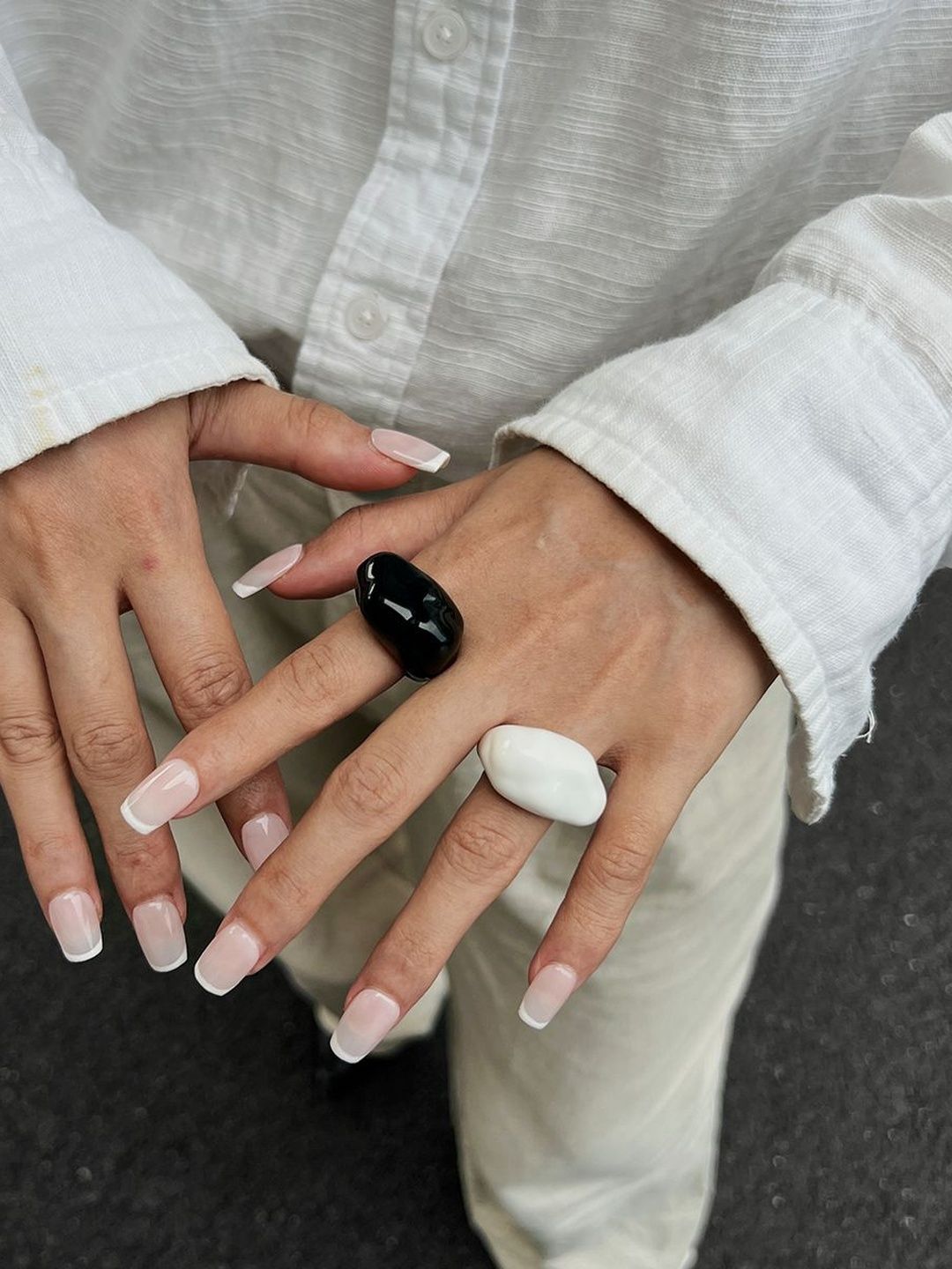 Women Resin Finger  Ring
